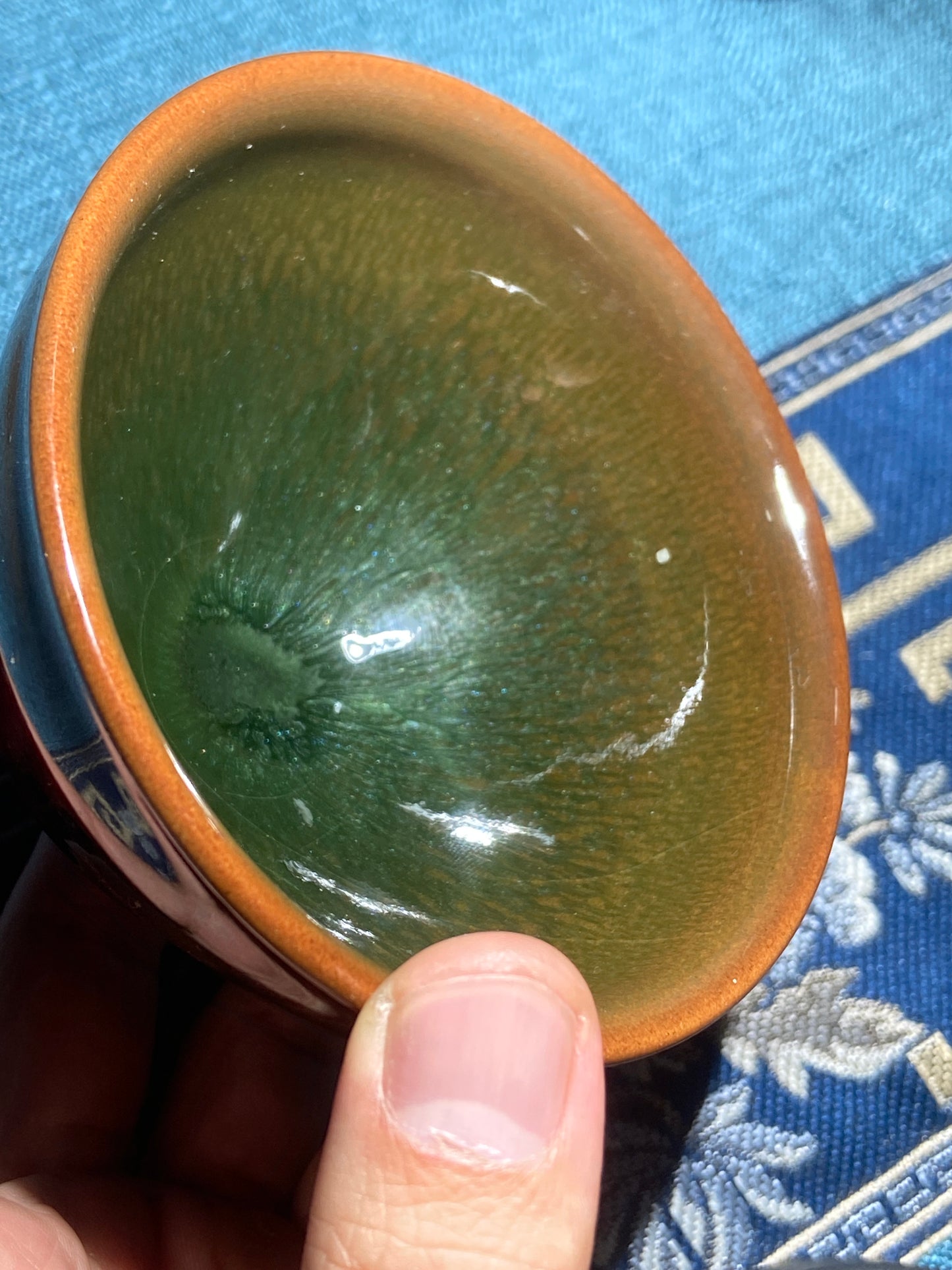 [No.1 teacup]Jianzhan｜Intermediate Craftsman | Director of Fujian Handicraft Association |Master Ye Changqing 12-21
