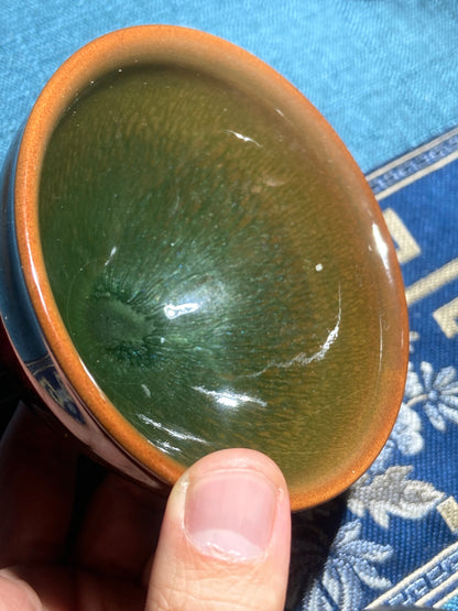 [No.1 teacup]Jianzhan｜Intermediate Craftsman | Director of Fujian Handicraft Association |Master Ye Changqing 12-21