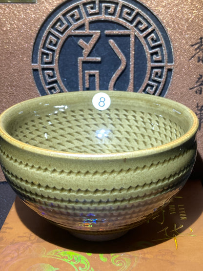 [No.1 teacup]Jianzhan｜Inheritors of Intangible Cultural Heritage | Famous Arts and Crafts Artists of Nanping City |Master Li Yunhua 12-22