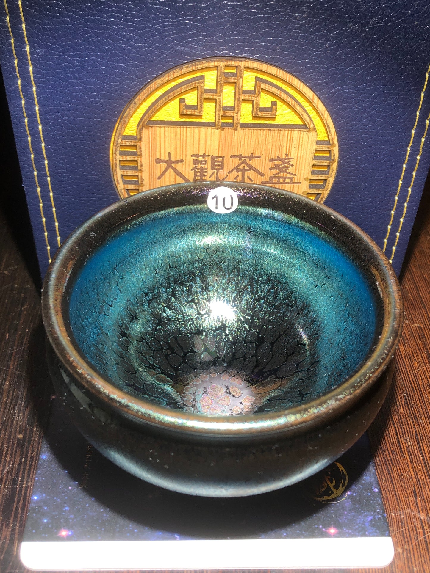 [Claire Pick] National Level Technoligist Master/Ancient Firing Method/ National Gift Master / Incense Ash Glaze| Master ChenZhengmin10-4