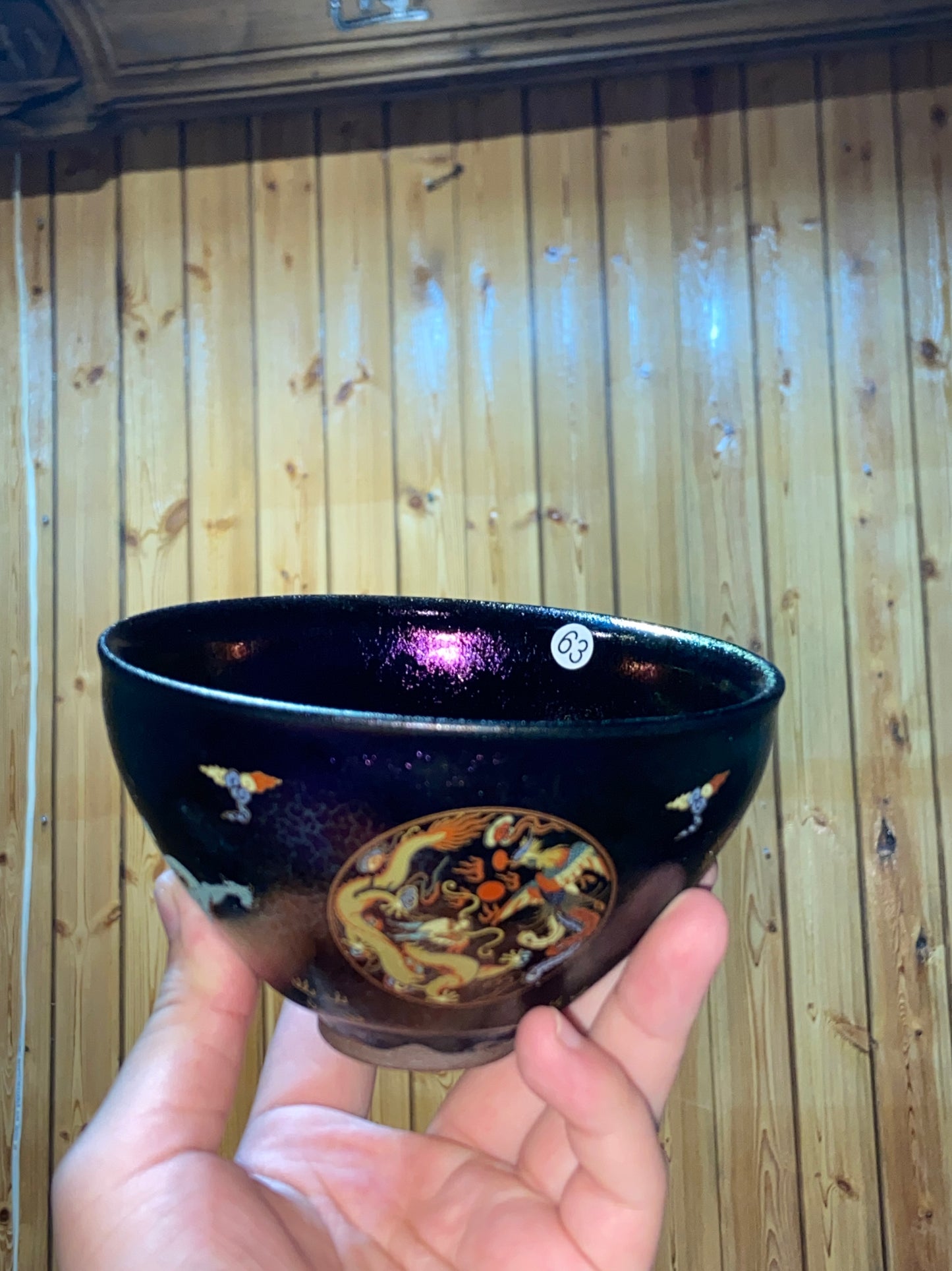 [Claire Pick]Chinese Technologist /Chinese National Gift Artist/ Reversible REDOX technique | Master DongMixiong8-24