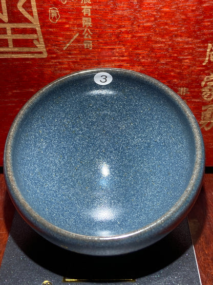 [No.1 teacup] Intangible Inheritor /  the sixth generation inheritor of the century-old dragon kiln / only one for Forbidden City ｜Master ZhouJiayong 12-9