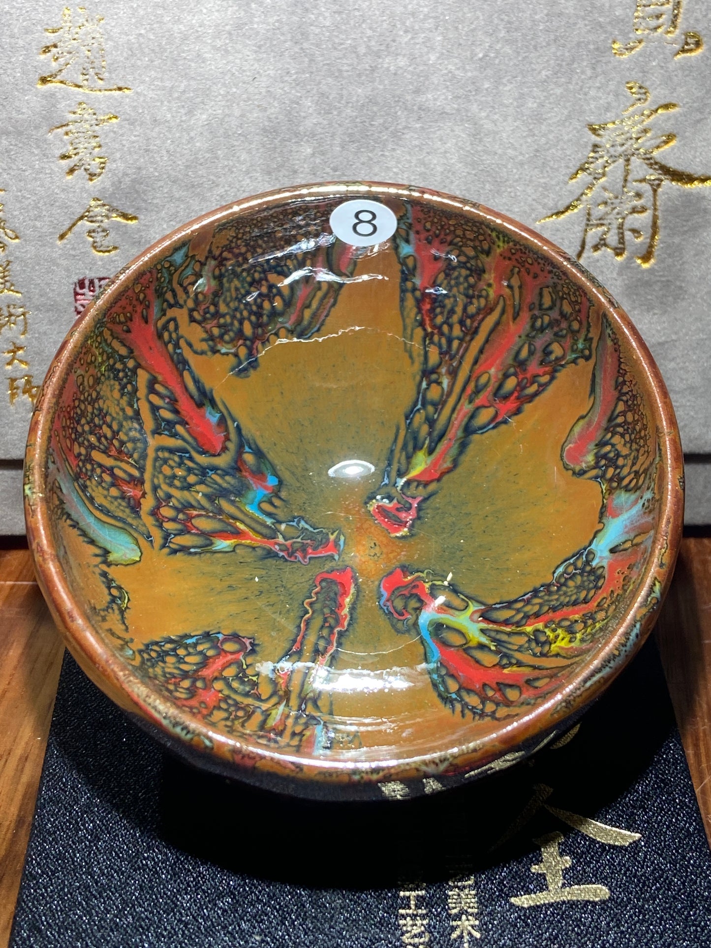 [Claire] Master ZhaoShuquan, National gift for Xiamen BRICS Conference in 2017/ National Porcelain Master/Chinese Arts and Crafts Master 9-25