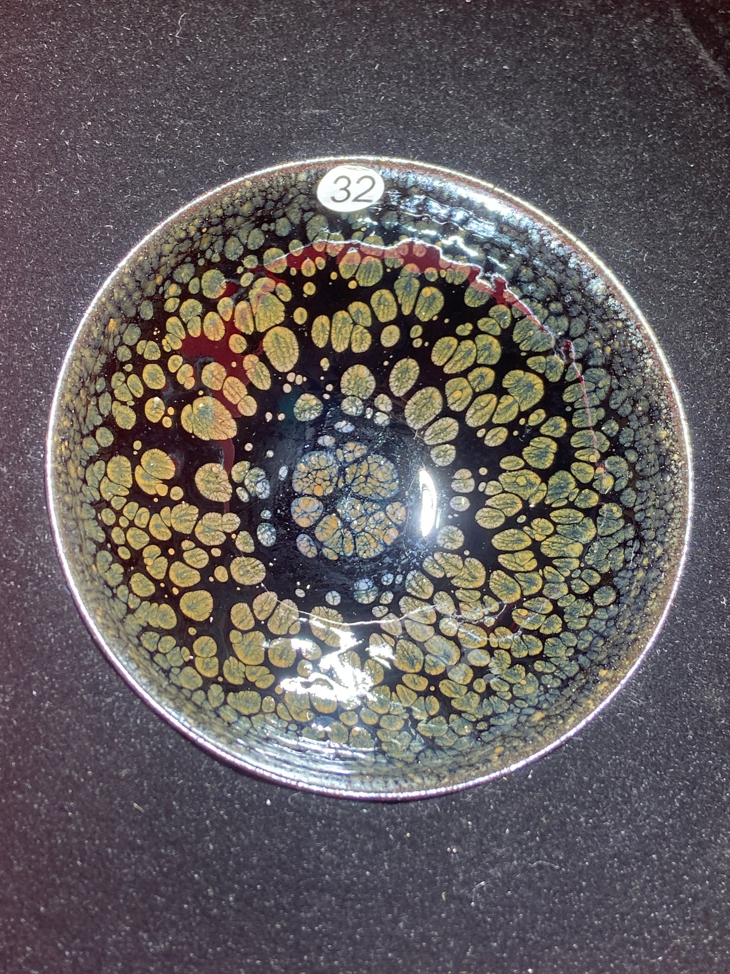 [No.1 teacup]Jianzhan｜National level inheritor of intangible cultural heritage | Master of Arts and Crafts |Master Xiu Guangming 1-11