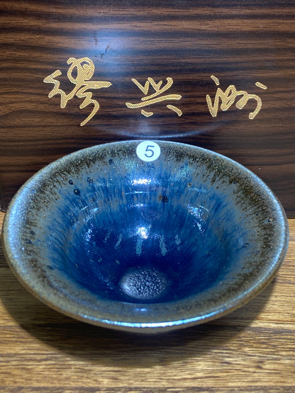[No.1 teacup]Jianzhan｜13 years fo wood-firing exerience｜The top master in the industty |Master Miao Xingzhou 1-18