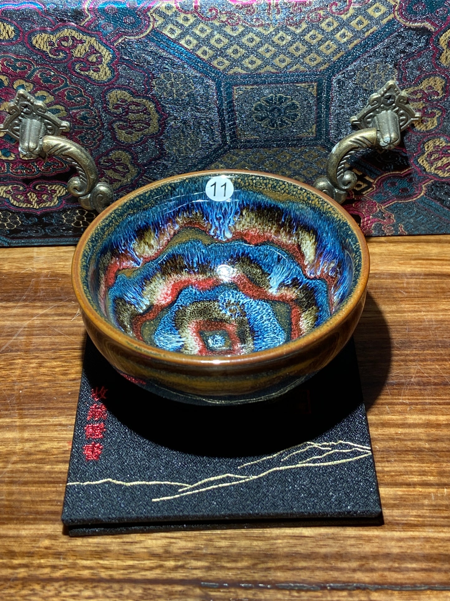 [Claire] Master ZhaoShuquan, National gift for Xiamen BRICS Conference in 2017/ National Porcelain Master/Chinese Arts and Crafts Master 8-16