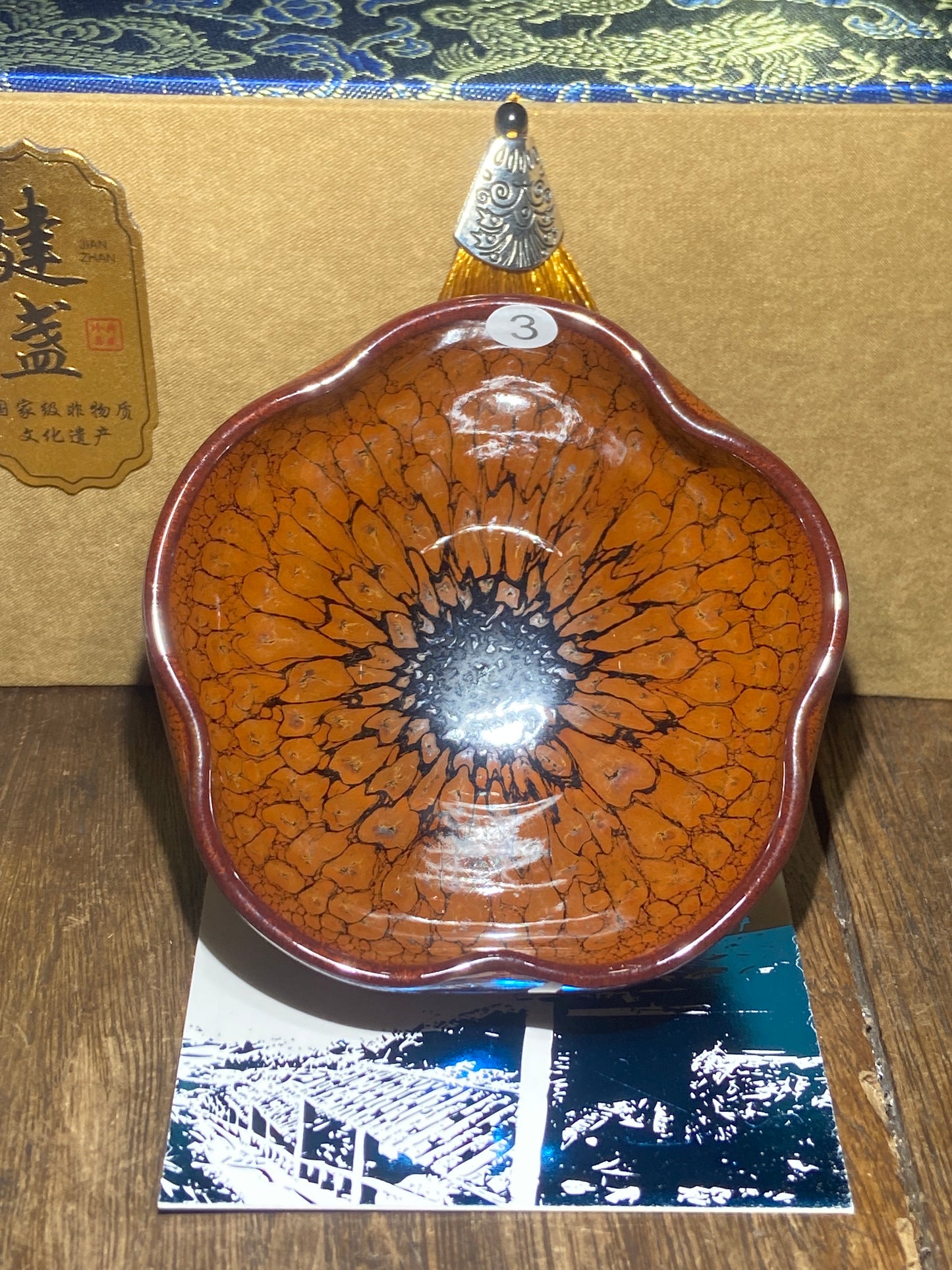 [Claire Pick] Student of National Master ChenDapeng/ Partridge King| Master HeDingxin9-30