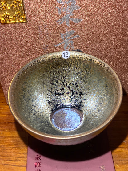 [No.1 teacup ]National Senior Technician | National Master of Arts and Crafts | Chinese Intangible Cultural Heritage Inheritor | Master Liang Guilu 12-27