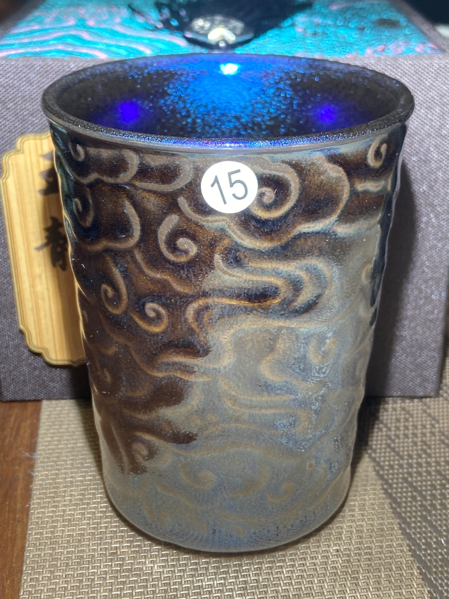 [No.1 teacup]Jianzhan｜Jianzhan Family | Famous Teachers and Apprentices |Master Wang Jing 12-25