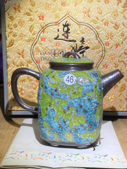 [No.1teacup]Jianzhan/The youngest ceramic master in Fujian Province, the first person to burn ashes/ Master Liantingting 3-5