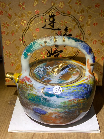 [No.1 teacup] National Light Industry Referee | First Fujian Province Handicraft Master |Master Lian Tingting 12-15