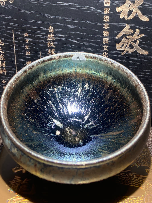 [Tiki ]zhuqiuming Dragon Kiln Fired Pottery 11-22