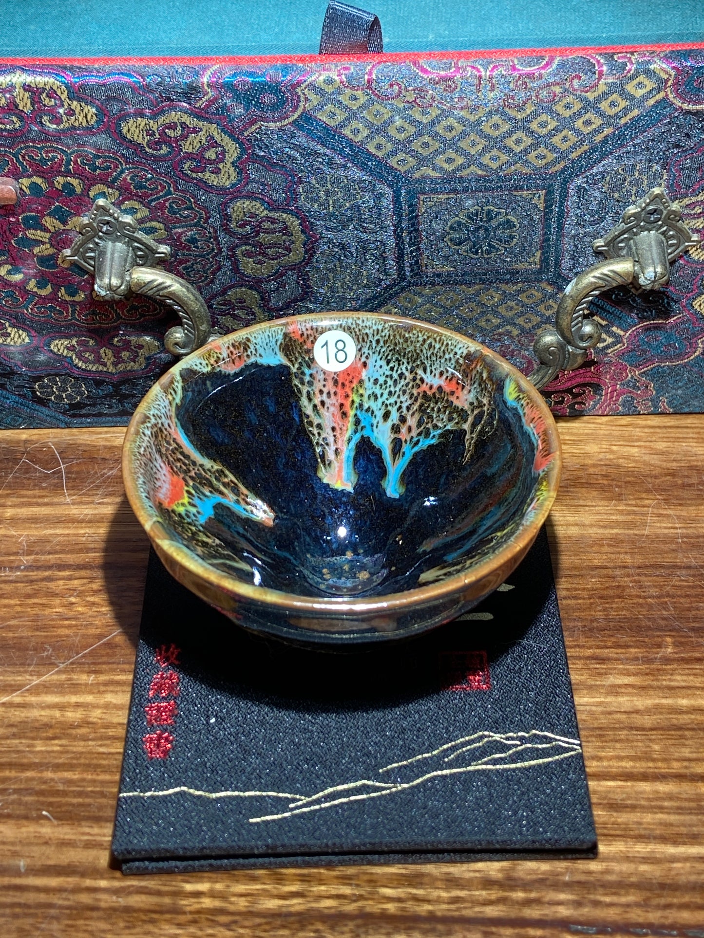 [Claire] Master ZhaoShuquan, National gift for Xiamen BRICS Conference in 2017/ National Porcelain Master/Chinese Arts and Crafts Master 8-16