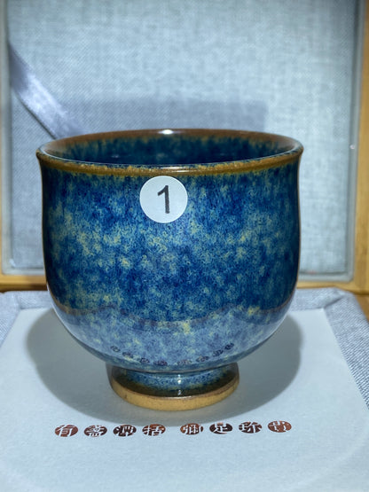 [No.1 tea cup]The earliest Jianzhan Master/ First Master of Oil Droplets/ Uncrowned King | Master LiZhengui 2-25