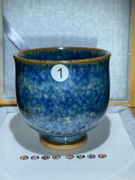 [No.1 tea cup]The earliest Jianzhan Master/ First Master of Oil Droplets/ Uncrowned King | Master LiZhengui 2-25