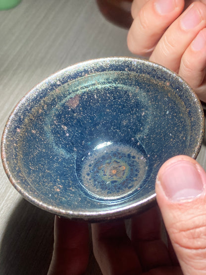 [No.1 teacup]Jianzhan/Senior craft artist, the first student of Huangmeijin/ Master Ye Shiming 12-19