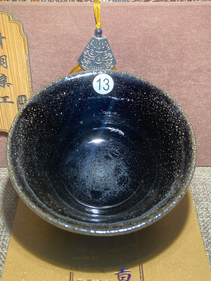 [No.1 teacup]Jianzhan｜Intangible Cultural Heritage Inheritors|Master Ye Ming 12-26
