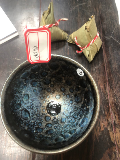 [No.1 teacup] National Level Technoligist Master/Ancient Firing Method/ National Gift Master / Incense Ash Glaze| Master ChenZhengmin 2-23