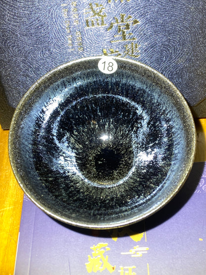 [No.1 tea cup]The earliest Jianzhan Master/ Provincial Master/ Engaged in the industry for 15 years| Master Qian Ding2-26