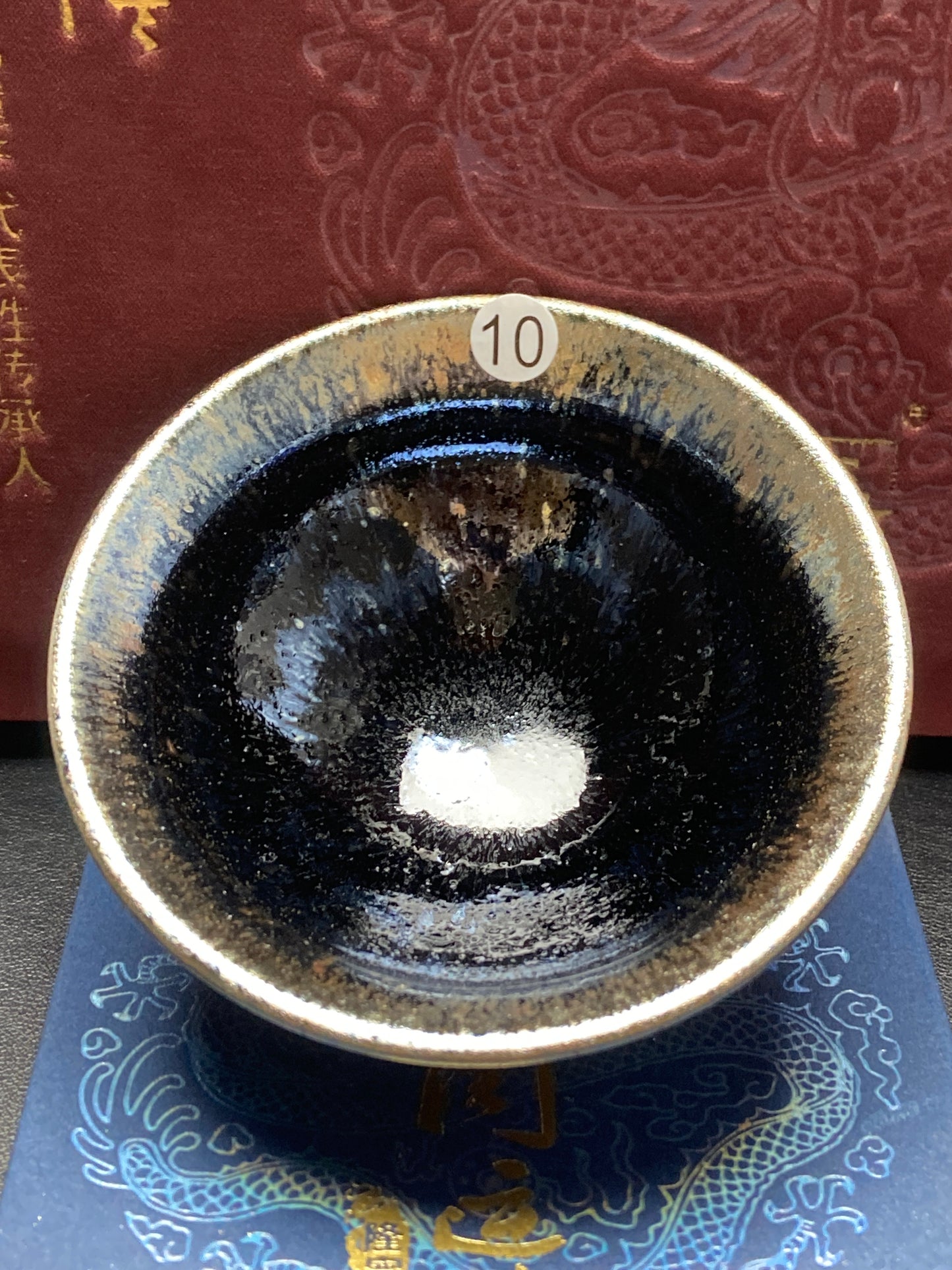 [Tiki]Jianzhan/National first-class technician, representative inheritors of intangible cultural heritage/ Master Zhouyunlong 11-29