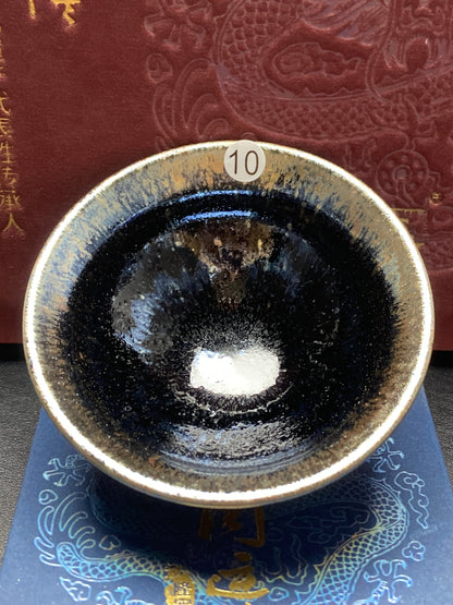 [Tiki]Jianzhan/National first-class technician, representative inheritors of intangible cultural heritage/ Master Zhouyunlong 11-29