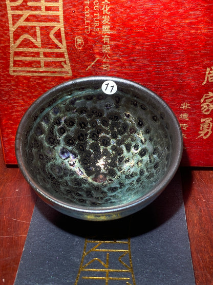 [Claire Pick] Intangible Inheritor /  the sixth generation inheritor of the century-old dragon kiln / only one for Forbidden City ｜Master ZhouJiayong 9-3
