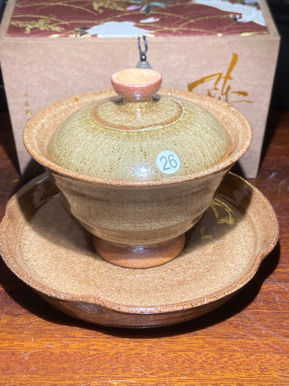[No.1 teacup]National Senior Skilled Ceramic Craftsman |Master Chen Lina 1-16