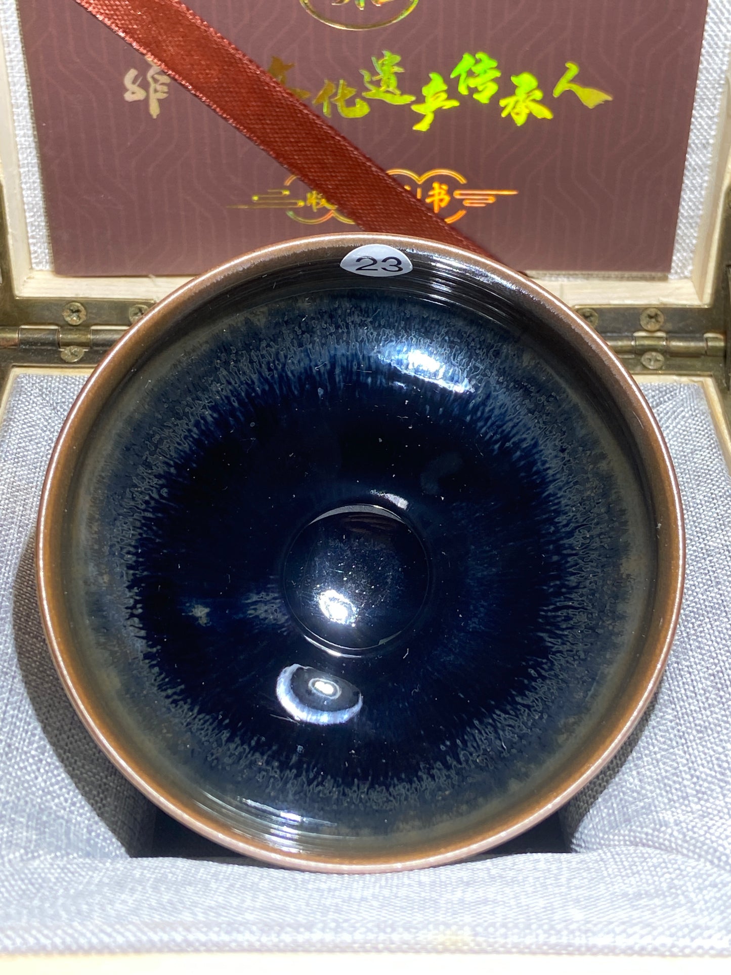 [No.1 teacup] Master LuoRengrong Inheritor of intangible cultural heritage 1-8