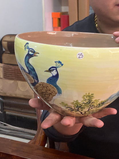 [No.1 teacup]Senior Craft Artist/ National Junior Technologist/ Founder of Gold Silk Blue Peacock Glaze| Master Caoweijun 2-24