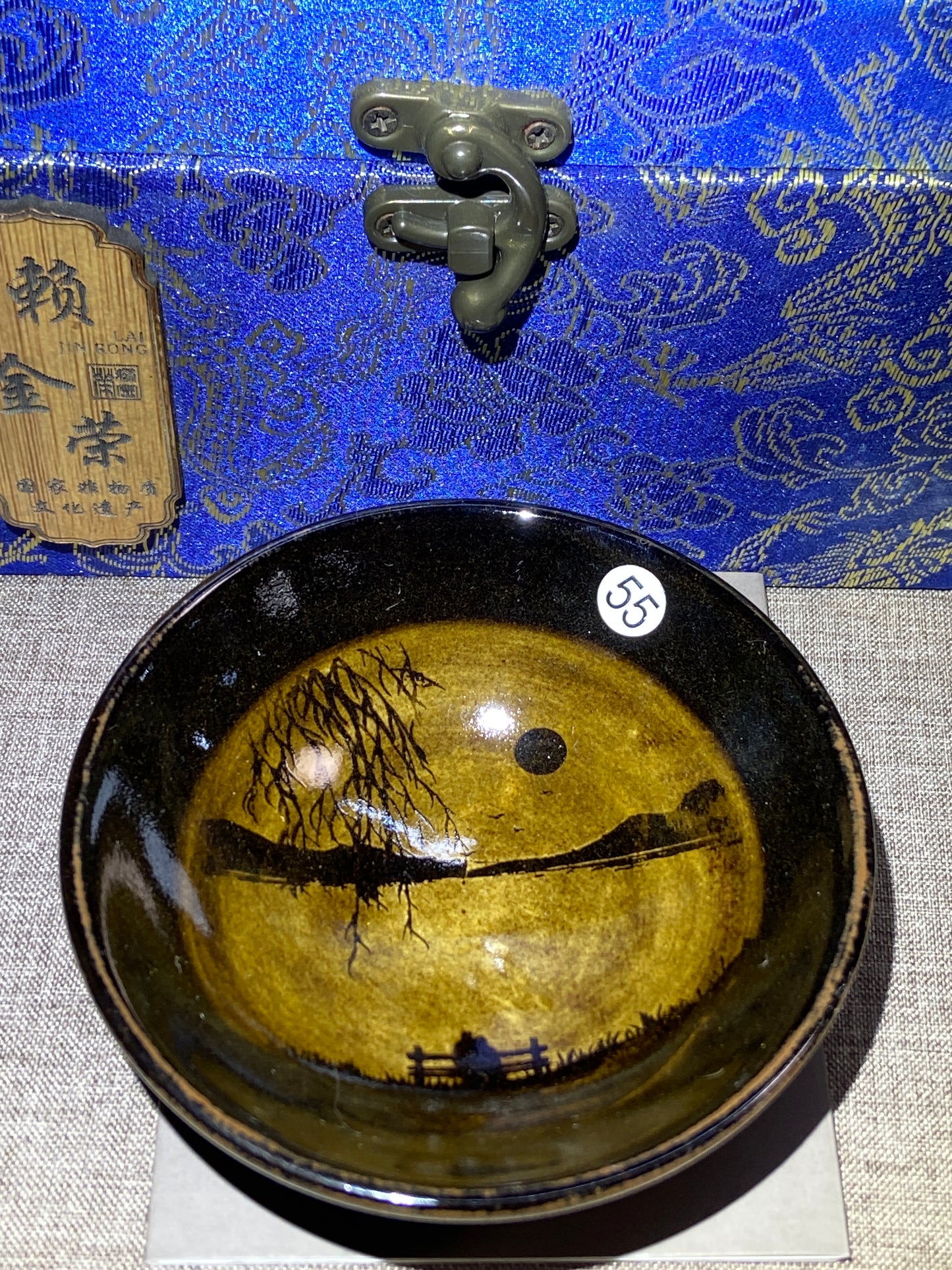 [Claire Pick]Dual Provincial Master/ Provincial Renowned Artist / Outstanding Graduate of Chinese Arts Academy/ Inheritor of Non-Heritage | Master Laijinrong 8-21