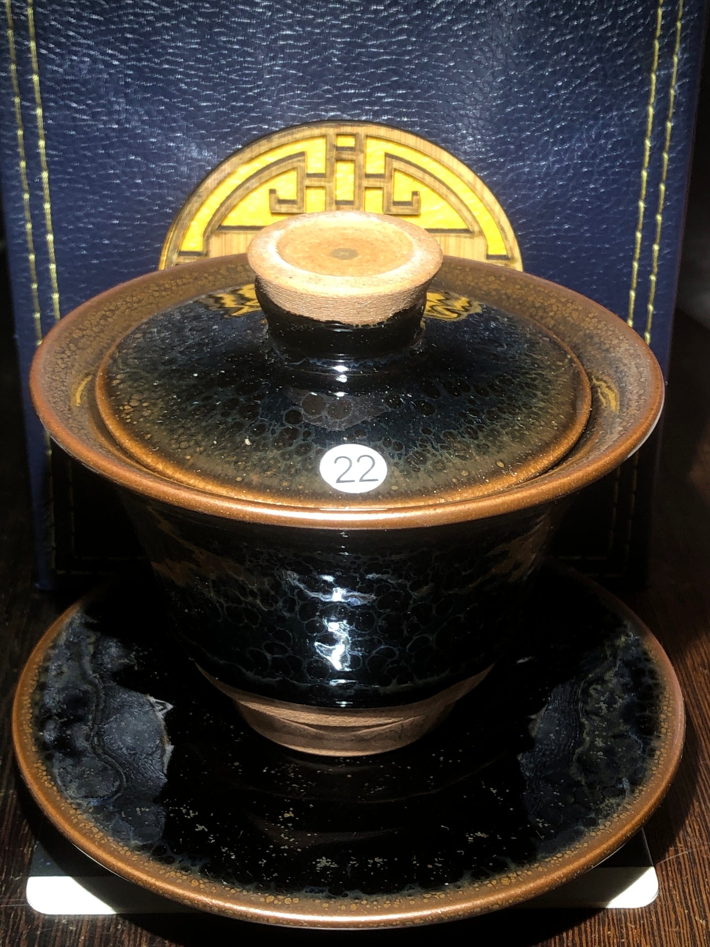 [Claire Pick] National Level Technoligist Master/Ancient Firing Method/ National Gift Master / Incense Ash Glaze| Master ChenZhengmin10-4