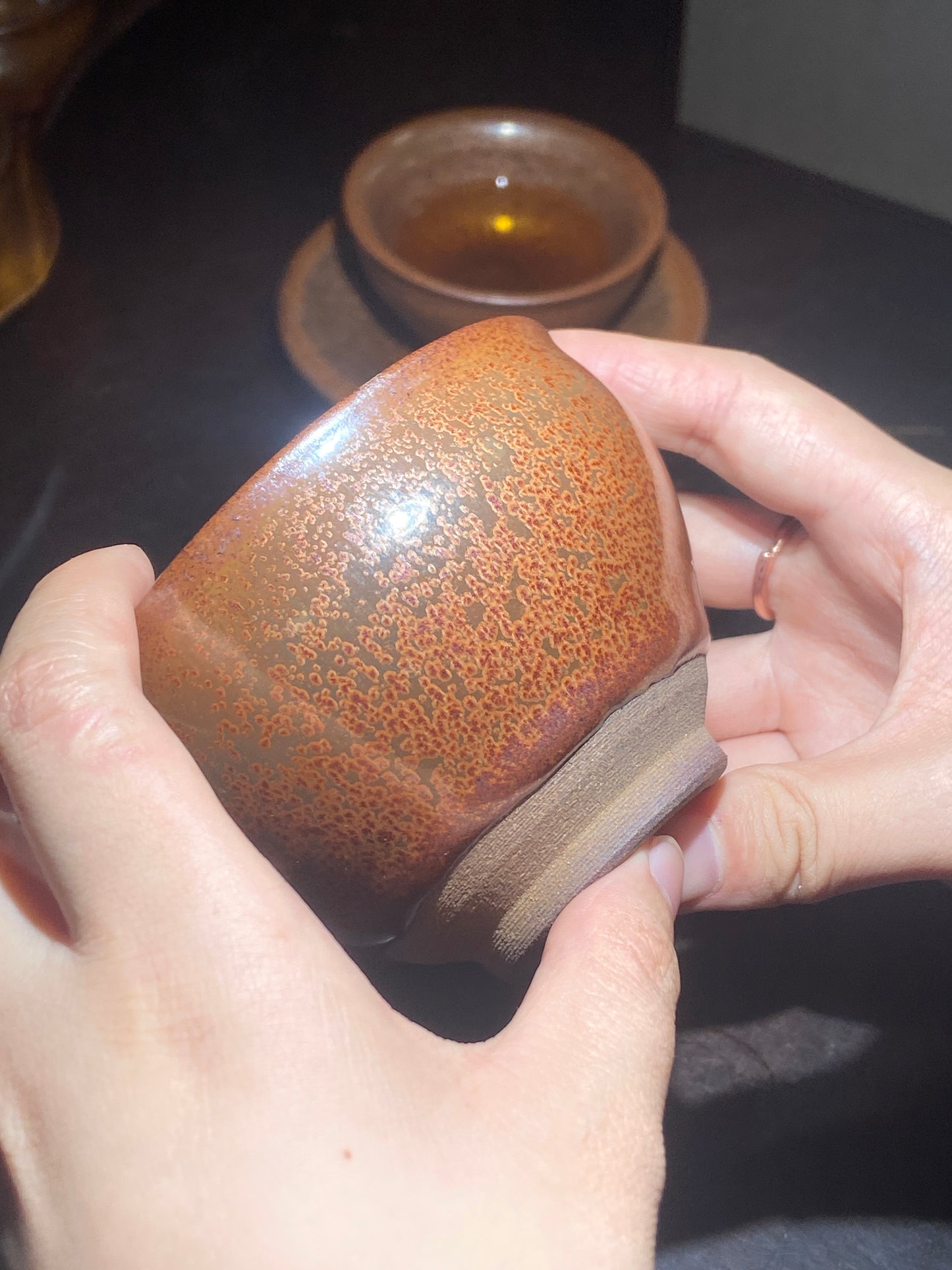 [Tiki] Master ChenYuanFu Representative work Red Plum 11-4