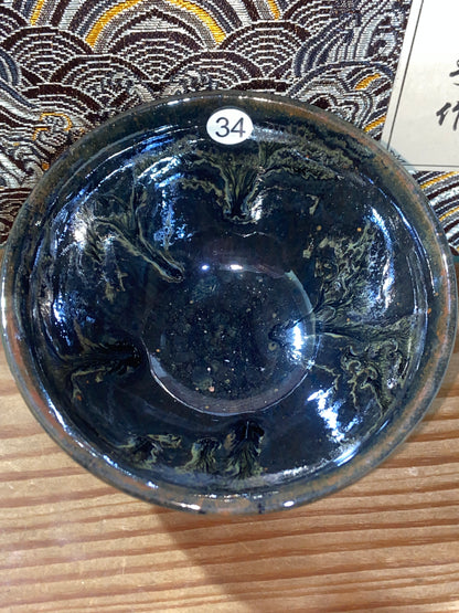 [No.1 teacup]Jianzhan｜Nanping City Master of Arts and Crafts | Senior Ceramic Craftsman |Master Wang Qingxia 12-20