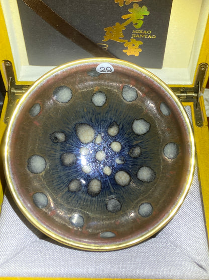 [No.1 teacup] Director of Jianyao Jianzhan Association in Nanping City, Fujian Province｜Inheritor of Tea Yang Kiln Firing Techniques |Master Xu Rubao 2-28
