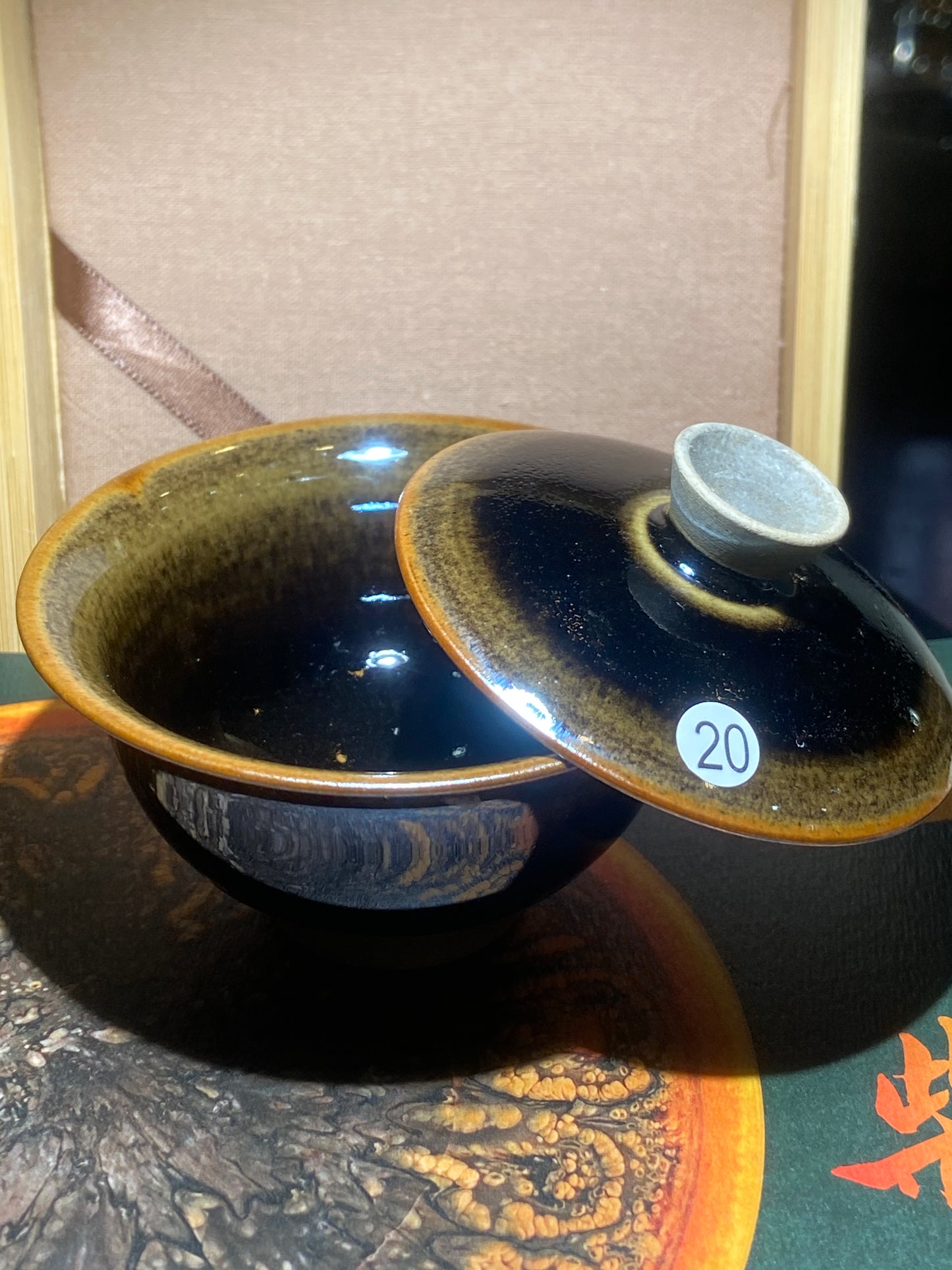 [No.1 teacup]Jianzhan｜Industry's Best Craftsman Collaboration Brand | Shengshi Yupin 1-20
