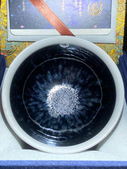[No.1 teacup] National Level Technoligist Master/Ancient Firing Method/ National Gift Master / Incense Ash Glaze| Master ChenZhengmin 2-23
