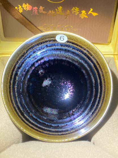 [No.1 teacup] Master LuoRenrong Inheritor of intangible cultural heritage 2-17