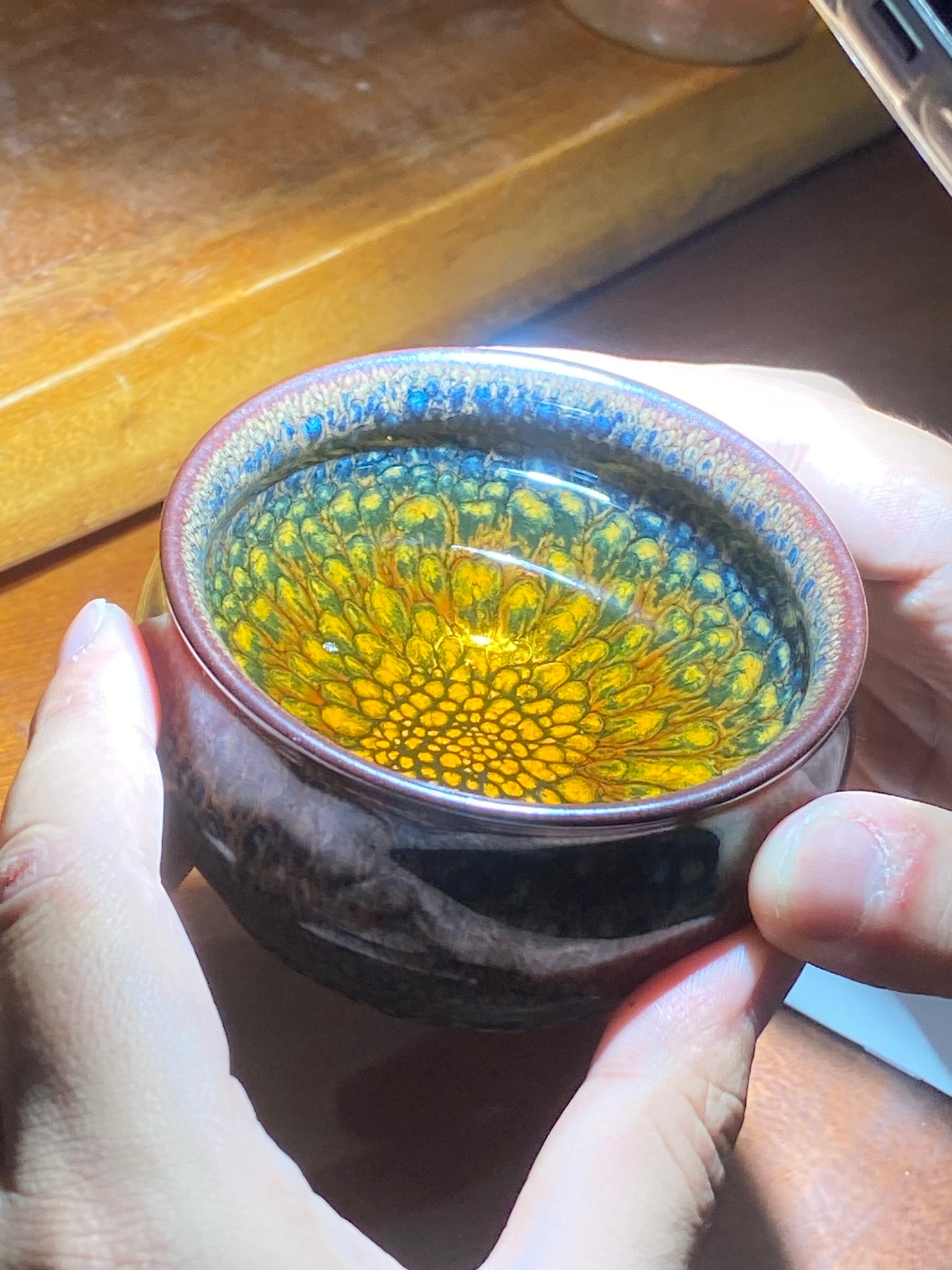 [Tiki]Jianzhan/National second class porcelain technicians | Master Lian honhda10-25