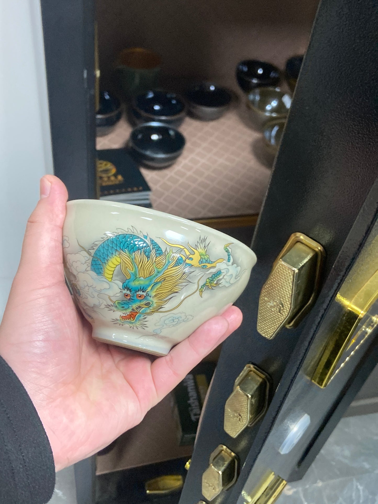 [No.1 teacup] Chinese Young Ceramic Artist | National Gift Artist | Director of Jianzhan Association| Master Dai Mingliang 1-3