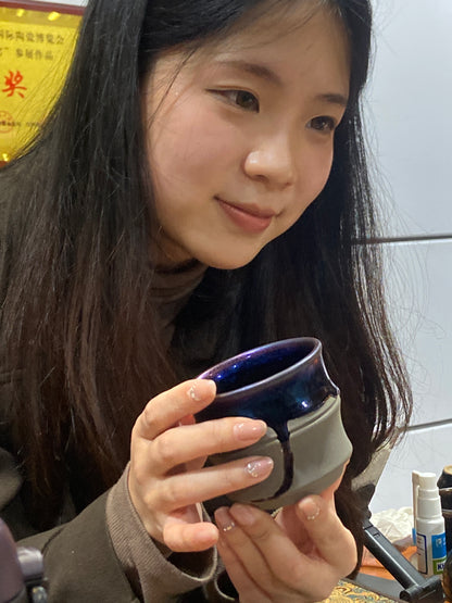 [No.1 teacup]Jianzhan｜Jianzhan Family | Famous Teachers and Apprentices |Master Wang Jing 12-25