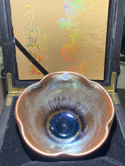 [Tiki ]zhuqiuming Dragon Kiln Fired Pottery 12-5