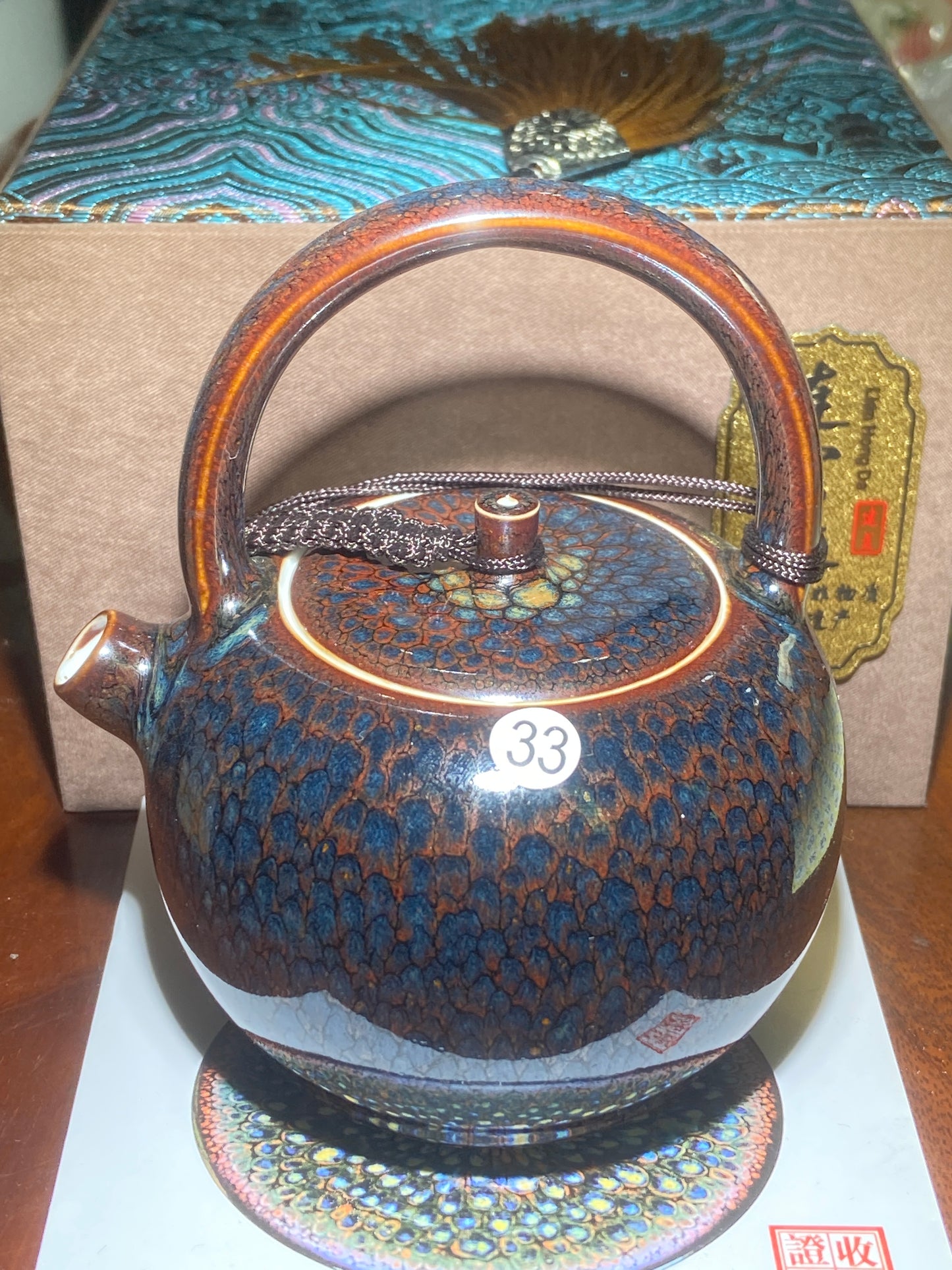 [No.1teacup] Partridge King/ High end Technologist | Master LianHongda2-12