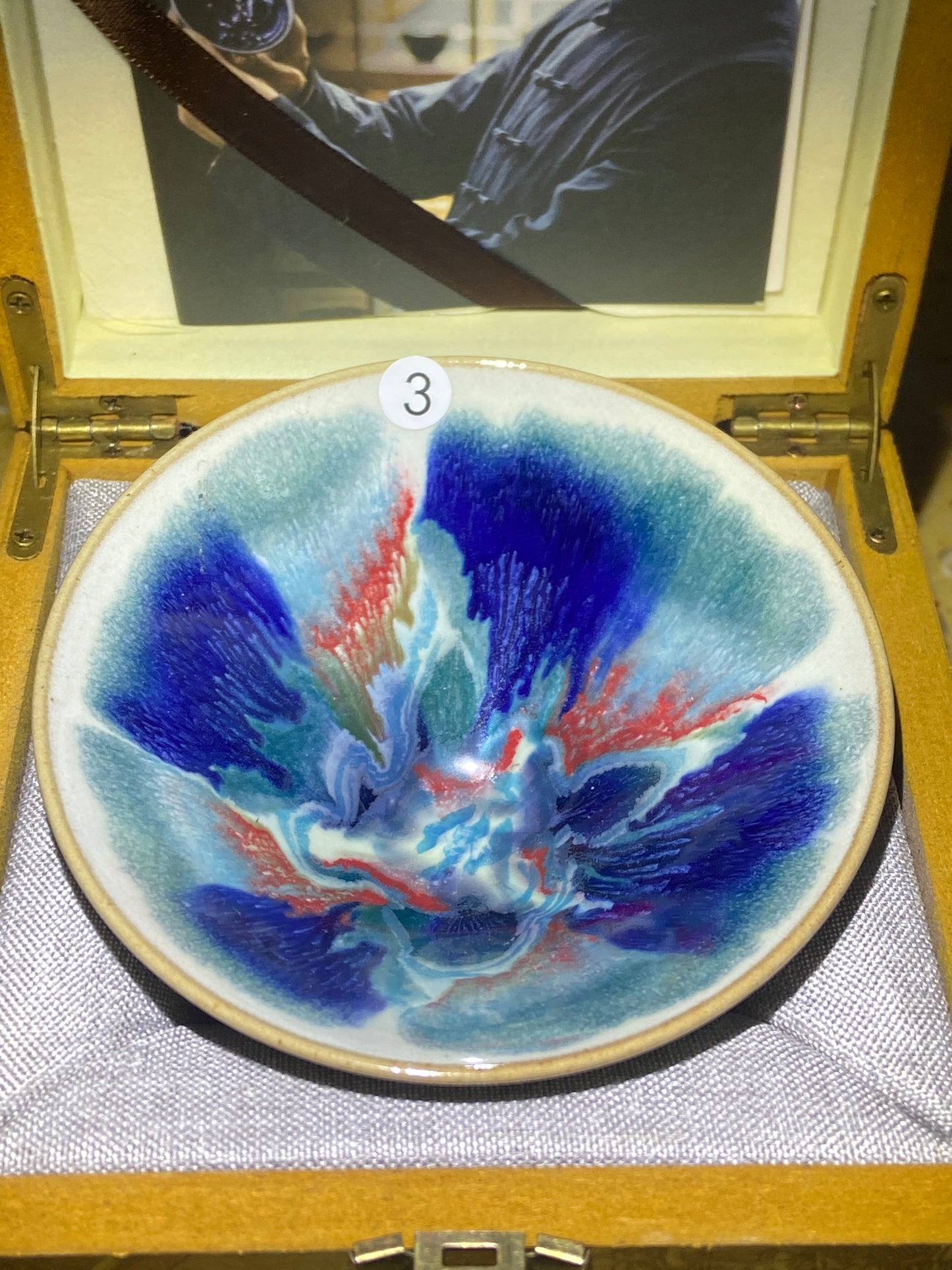 [No.1 teacup]Jianzhan/The first person to incorporate Song porcelain into glaze | Master Liu Youliang
