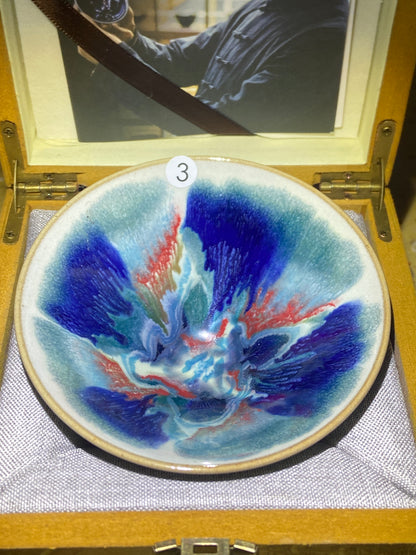 [No.1 teacup]Jianzhan/The first person to incorporate Song porcelain into glaze | Master Liu Youliang
