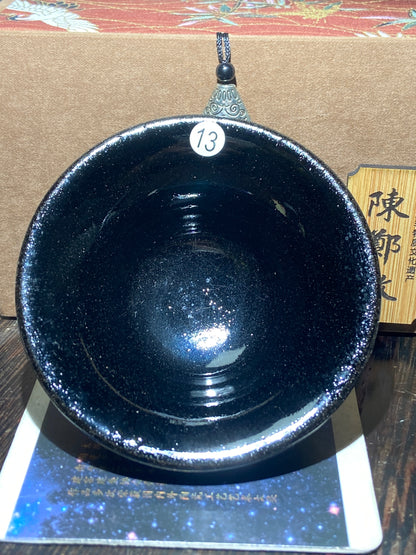 [Claire Pick] National Level Technoligist Master/Ancient Firing Method/ National Gift Master / Incense Ash Glaze| Master ChenZhengmin9-11