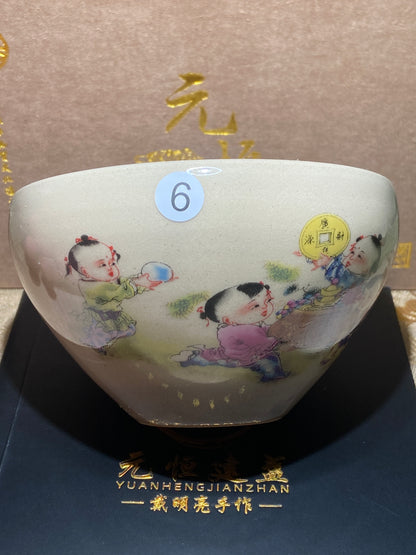 [No.1 teacup] Chinese Young Ceramic Artist | National Gift Artist | Director of Jianzhan Association| Master Dai Mingliang 1-3