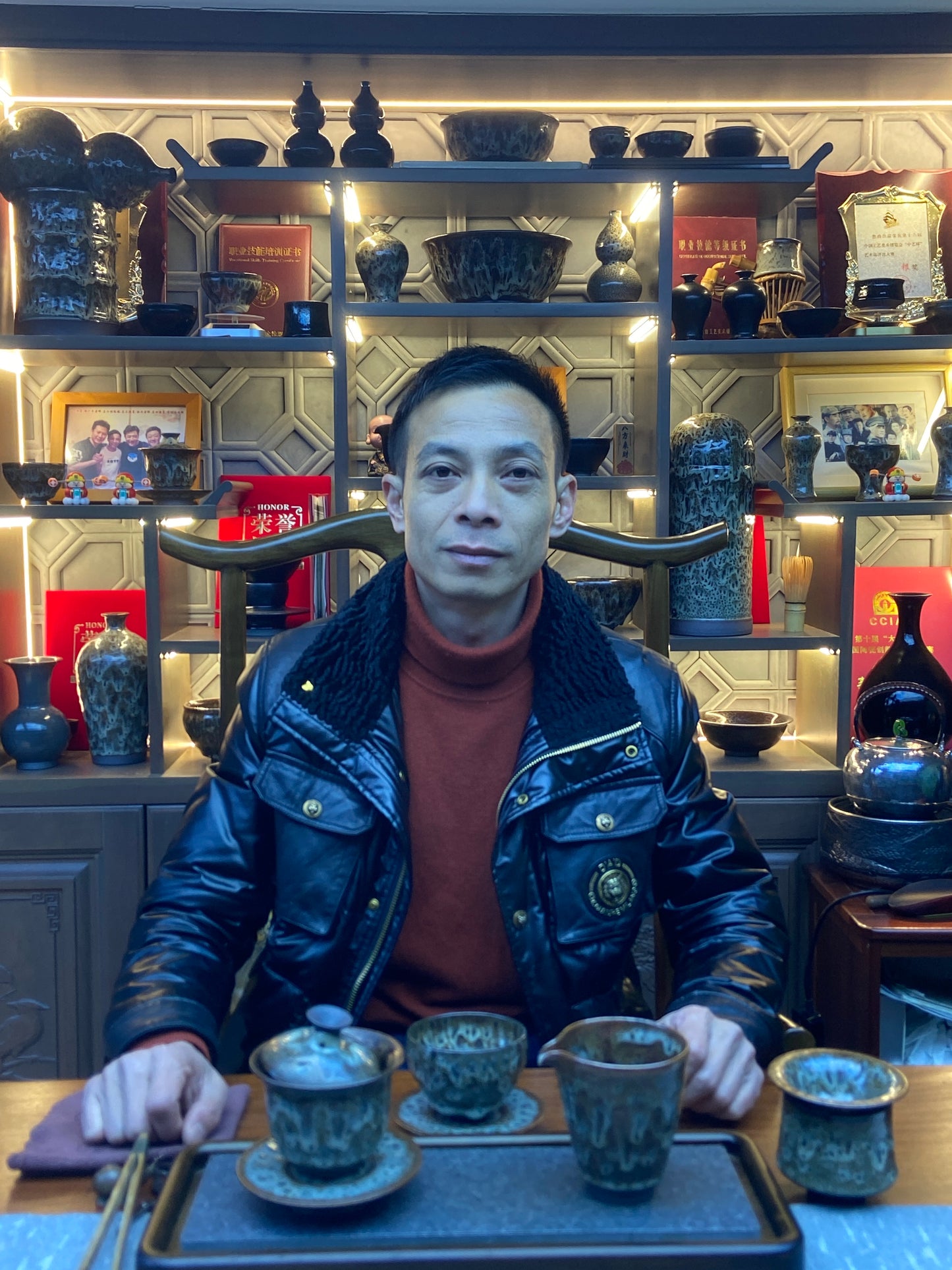 [No.1 teacup] National First Class Technician | Fujian Arts and Crafts Celebrity | Arts and Crafts Designer | Master Lin Yuanfu 2-19