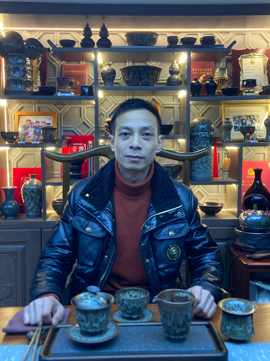 [No.1 teacup] National First Class Technician | Fujian Arts and Crafts Celebrity | Arts and Crafts Designer | Master Lin Yuanfu 2-19