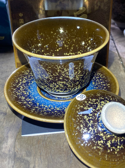 [Claire]Jianzhan/The first person to incorporate Song porcelain into glaze | Master Liu9-20