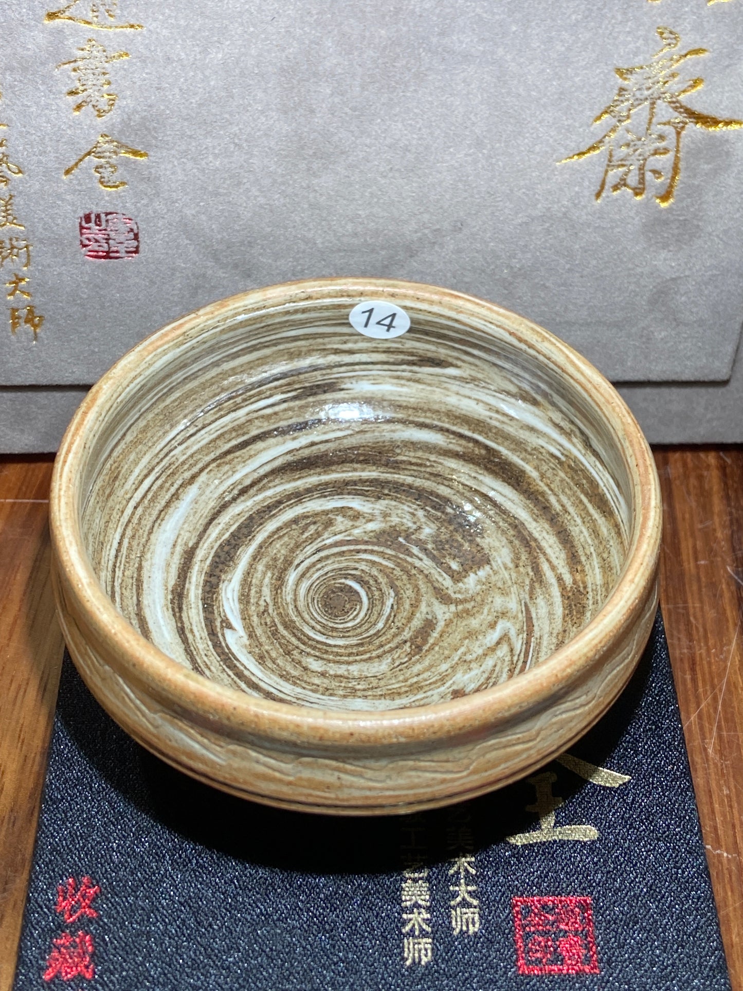 [Claire] Master ZhaoShuquan, National gift for Xiamen BRICS Conference in 2017/ National Porcelain Master/Chinese Arts and Crafts Master 9-25